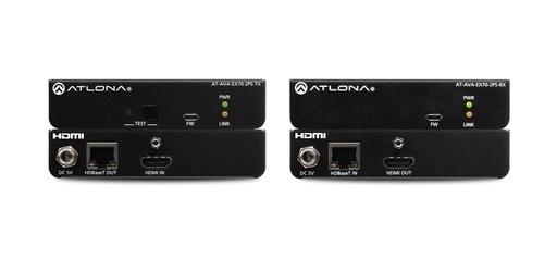 [P018350] ATLONA AVANCE EX70-2PS-KIT 4K HDMI TX/RX KIT