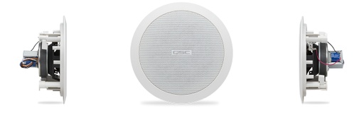 [P019600] QSC AC-C4T-NB 2-WAY PA SPEAKER WHITE