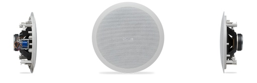 [P019601] QSC AC-C8T-NB 2-WAY PA SPEAKER WHITE