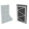 [P001477] BARCO DPXXX/DP3000 DUST FILTER KIT