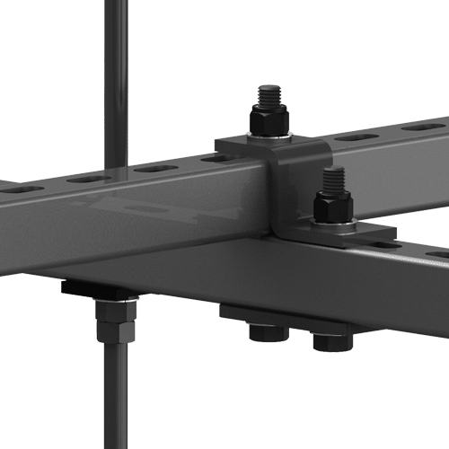 [P001483] ADAPTIVE CG-P1045-ZB CROSS OVER BRACKET