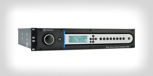 [P002711] DOLBY CP850 BASE CINEMA PROCESSOR 16-CH ATMOS READY