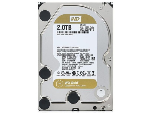 [P002850] DOLBY 2TB HDD FOR DCP/SHOWVAULT