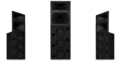 [P004617] QSC SC-433C 3-WAY SCREEN SPEAKER