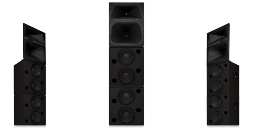 [P004618] QSC SC-444 4-WAY SCREEN SPEAKER