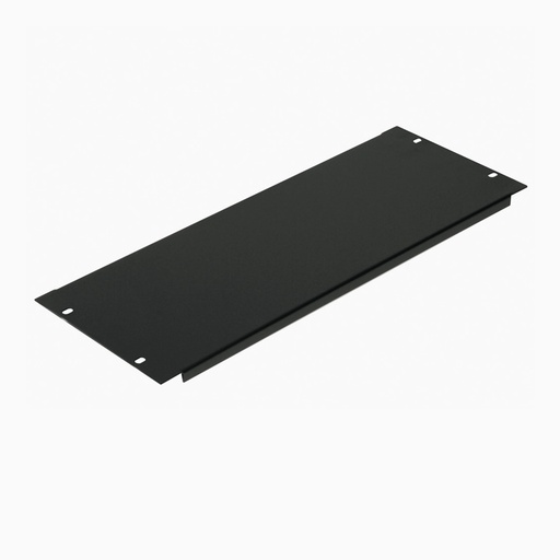 [P003021] PLAIN PANEL 19" 4U Black