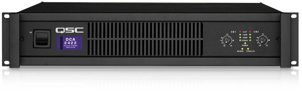QSC DCA 2422 AMPLIFIER 2 X 700W | Cinemanext Shop