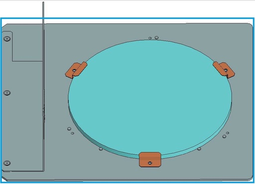 [P004834] NEC BASE (GLASS) ASSY NC2000C/NC3200S/NC1200