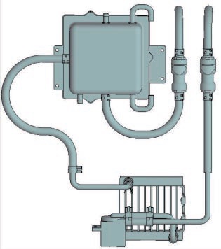 [P004887] NEC WATER COOLED UNIT NC3240S