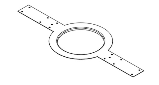 [P004917] QSC AC-MR4 BRACKET