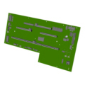 [P004947] BARCO SIGNAL BACKPLANE K DG LASER