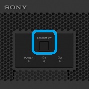 [P004955] SONY XCT-S10 BUTTON, SW