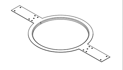 [P005010] QSC AC-MR8 BRACKET