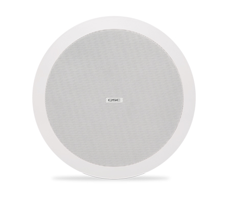 [P005012] QSC AD-C4T-LP 2-WAY PA SPEAKER WHITE