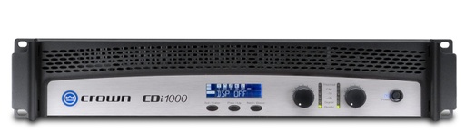 [P005102] CROWN CDI 1000 AMPLIFIER 2 X 500W