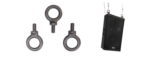 [P005255] QSC M10 KIT-W STEEL EYEBOLT