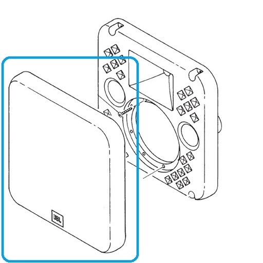 [P005284] JBL 8350/8340A PROTECTION GRID