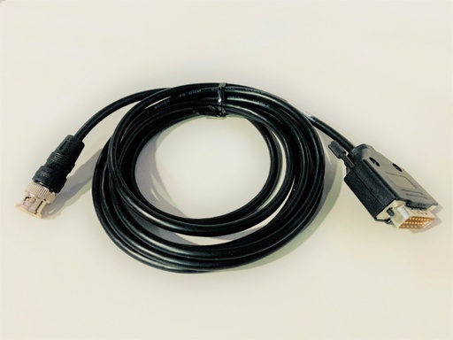 [P000265] XPAND AE125H SYNC CABLE DB-15(M)->BNC(M)