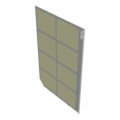 [P000995] BARCO DPXK-XXB CARD CAGE FILTER (OLD)