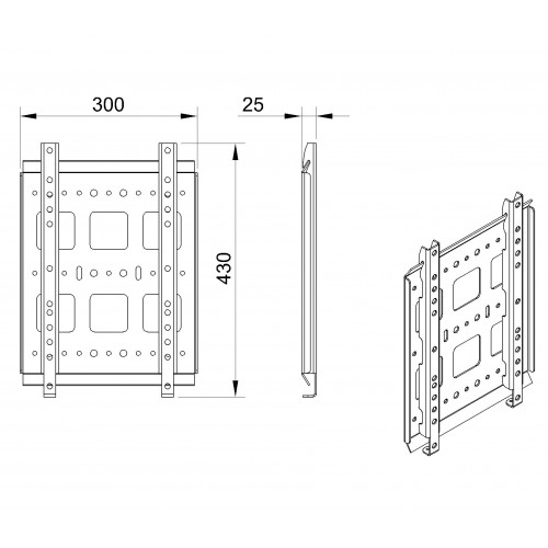 [P003761] MAG LLS BRACKET