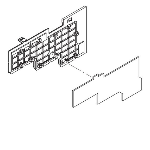 [P004262] SONY FILTER LAMP for SRX-R515
