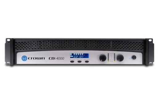 [P005350] CROWN CDI 4000 AMPLIFIER 2 X 1200W