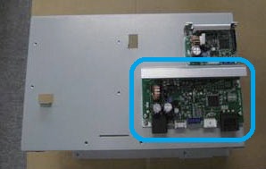 [P005382] NEC FAN CONTROL PWB NC3200/3240 DRIVER BLHD1