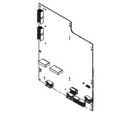 [P005441] SONY SRX-R5XX PCB, FE-31A(RP)