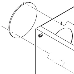 [P005444] SONY SRX-R320 WINDOW