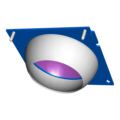 [P005701] BARCO LAMP HOUSE REFLECTOR SET K DP2000
