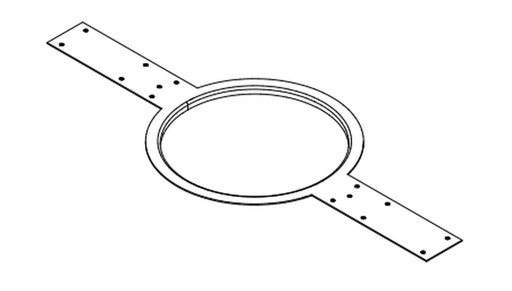 [P005818] QSC AC-MR6 BRACKET