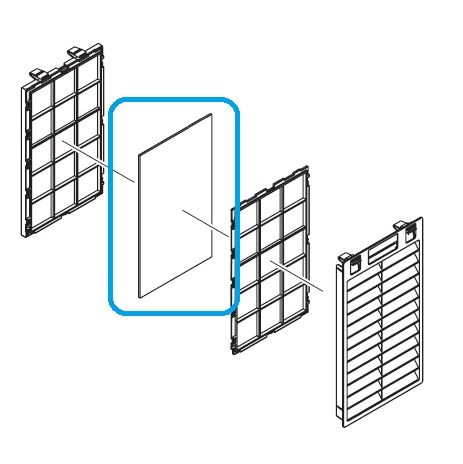 [P001002] SONY FILTER P for SRX-R515