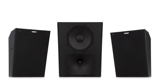 [P000593] QSC SR-1020 SURROUND SPEAKER (UNIT)