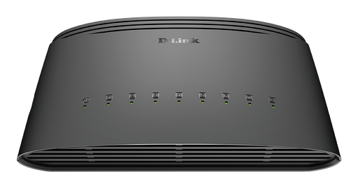 [P000052] D-LINK NETWORK SWITCH 8-PORTS DGS-1008D