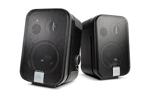 [P006062] JBL CONTROL 2P POWERED SPEAKER PAIR BLACK