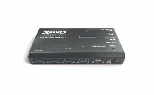 [P000876] XPAND HFR READY MODULE FR XPAND TWO/FOUR