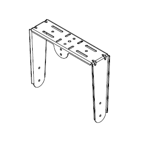 [P006116] DOLBY YK1090 SURROUND BRACKET for CS/SR1090