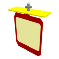 [P006341] BARCO NOTCH FILTER FOR DP4K-P, 1ST GEN LIGHT PIPE