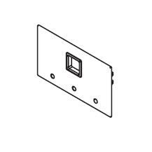 [P006267] SONY XCT-S10 ESCUTCHEON, SW