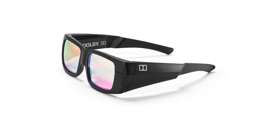 [P006270] DOLBY 3D GLASSES GLASS LENS CAT834 ADULT (UNIT)