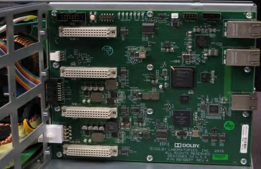 [P006466] DOLBY DMA SYSTEM CONTROLLER BOARD
