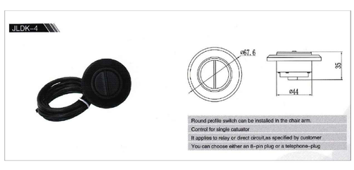 [P006577] Ferco Round Control Button (NR219)