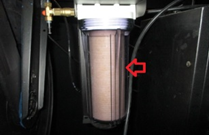 [P006773] 4DX 10"(5 MICRON) SEDIMENT FILTER (RM1)