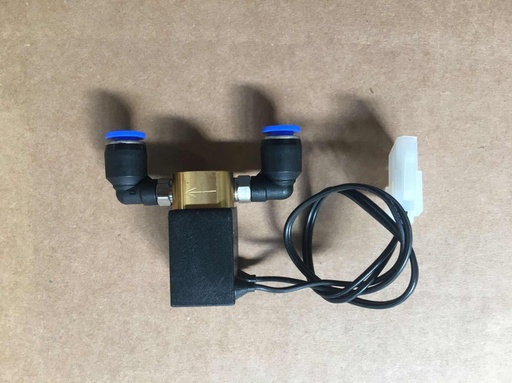 [P006869] 4DX TV2WM-5G-06-R5231 2PORT SOLENOID VALVE - WATER W/CONNECTOR/45 FITTING