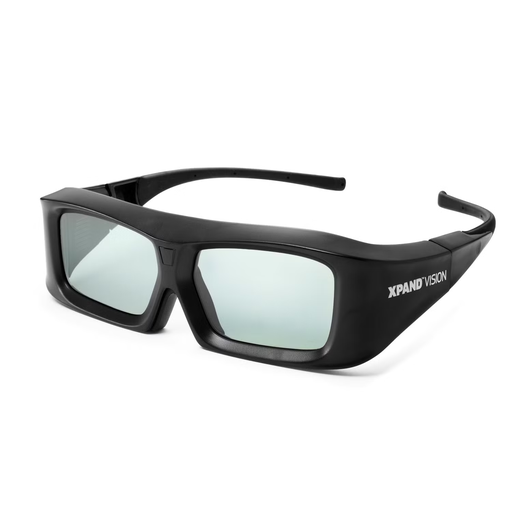 [P053411] XPAND X103-C1 Active 3D Glasses Black (UNIT)