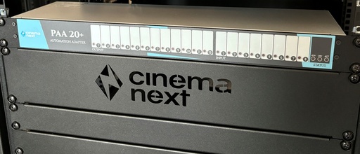 [P001009] CINEMANEXT ADAPTADOR DE AUTOMATIZACIÓN PAA20+