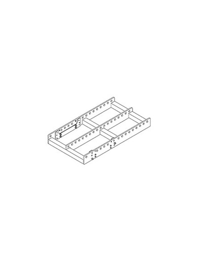 [P055108] QSC AF3082-L ARRAY FRAME BLACK