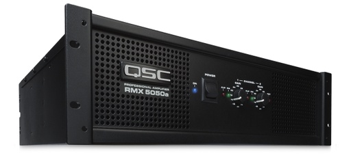 [P055117] QSC RMX5050A 2x1800W AMPLIFIER