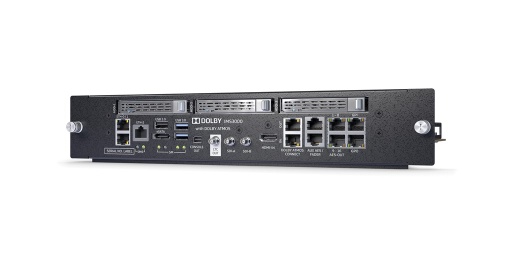 [P007889] DOLBY IMS3000 NB + EXTERNAL 4x4TB NAS PKG BARCO