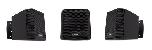 [P007900] QSC AD-S.SAT 1-WAY PA SPEAKER BLACK